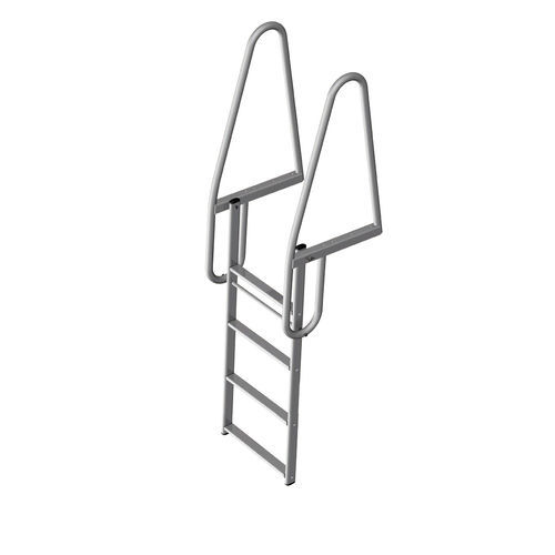 Échelle pour bateau - 4351 - NorSap AS - pour ponton / escamotable / de baignade