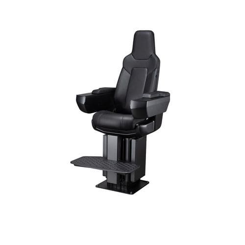 Siège pilote - 4000 - NorSap AS - pour bateau / avec accoudoirs / ajustable