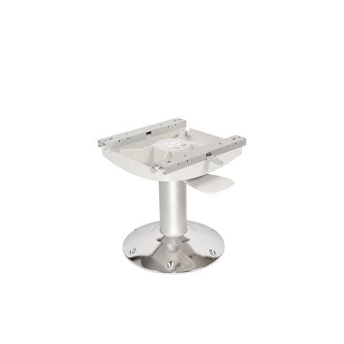 Pied pour siège pilote pour bateau - 1110 series - NorSap AS - ajustable / en métal