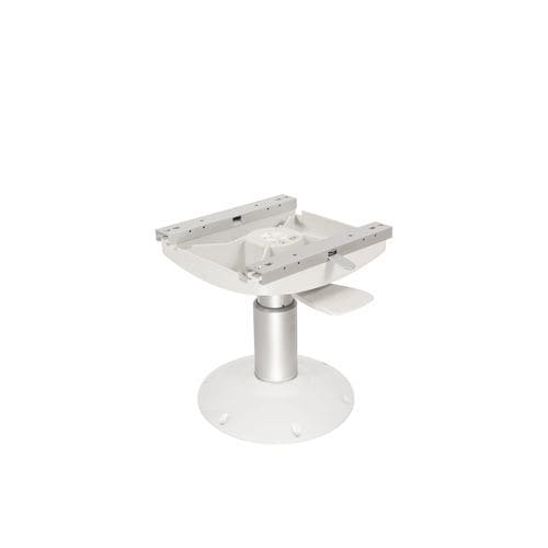 Pied pour siège pilote pour bateau - 1400 series - NorSap AS - ajustable / en métal