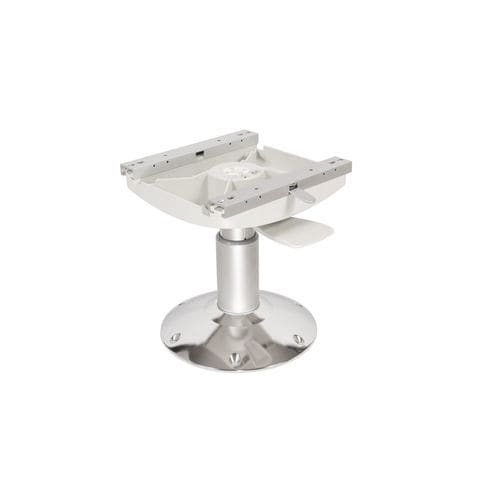 Pied pour siège pilote pour bateau - 140 series - NorSap AS - ajustable / en métal