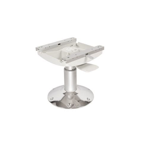Pied pour siège pilote pour bateau - 1476 BL - NorSap AS - ajustable / en métal