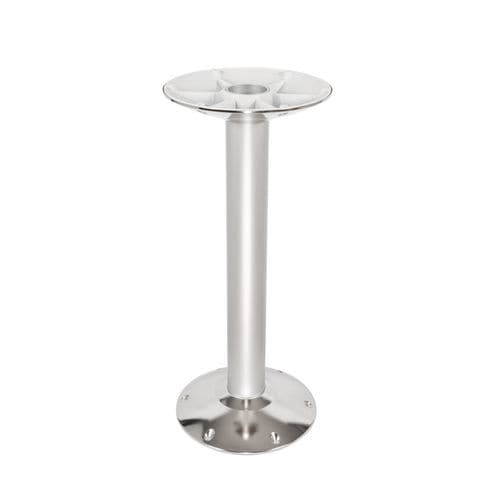 Pied de table en aluminium - 7020BL - NorSap AS - en inox