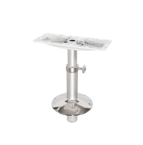 Pied de table ajustable - 1610BL - NorSap AS - pivotant / amovible / pneumatique