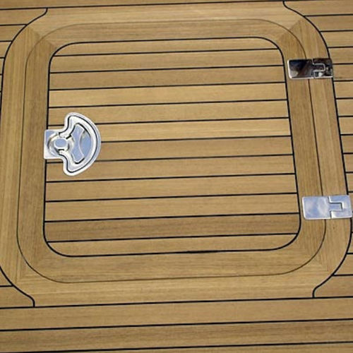 Panneau de pont carré - 3100 SERIES - Freeman Marine Equipment - pour bateau / pour yacht / ouvrant