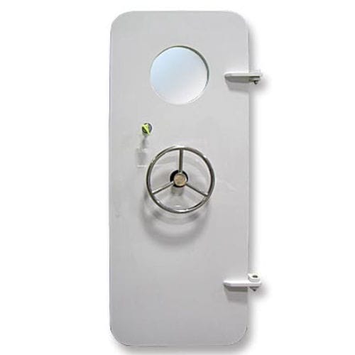 Porte pour yacht - 1440 Series - Freeman Marine Equipment - pour bateau de travail / étanche / en aluminium