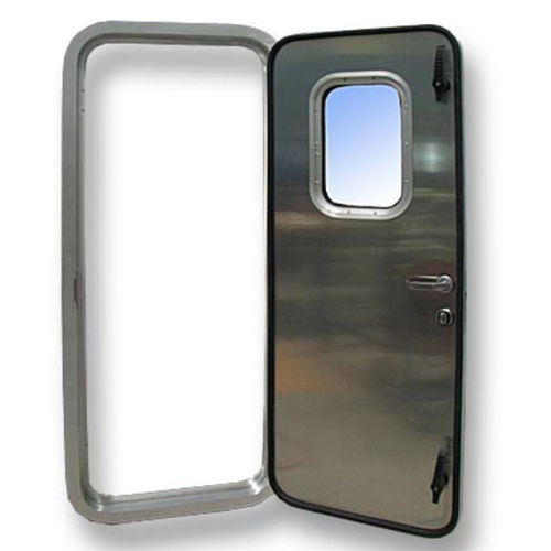 Porte pour yacht - 1111 Series  - Freeman Marine Equipment - pour bateau / en aluminium