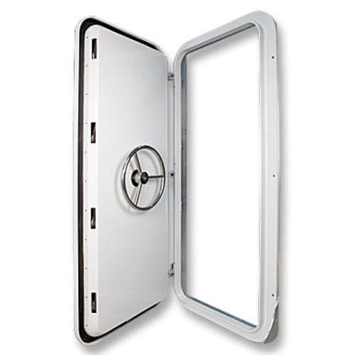 Porte pour yacht - 1464 Series - Freeman Marine Equipment - pour bateau de travail / étanche / en acier