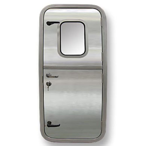 Porte pour yacht - 1511 Series - Freeman Marine Equipment - pour bateau / en aluminium