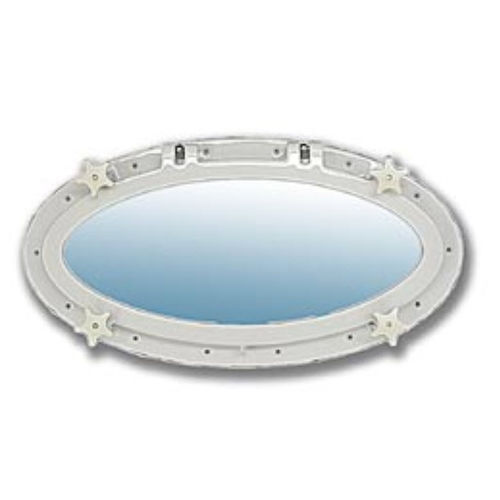 Hublot rectangulaire - 4000 SERIES - Freeman Marine Equipment - ovale / pour bateau / pour yacht