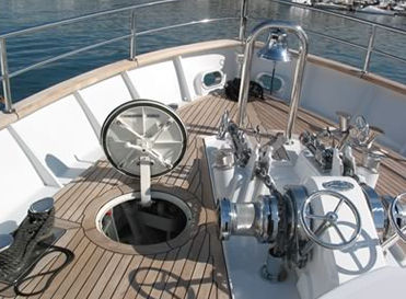 Panneau de pont pour bateau - 2400 SERIES - Freeman Marine Equipment - pour remorqueur / pour yacht / carré