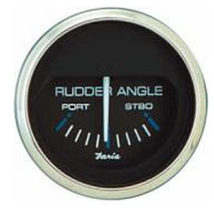 Indicateur pour bateau - GP7377     - Faria - d'angle de gouvernail / analogique