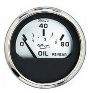 Indicateur pour bateau - GP9623     - Faria - de pression d'huile / analogique