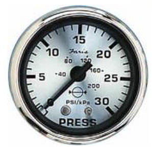 Indicateur pour bateau - OP1101     - Faria - de pression d'eau / analogique