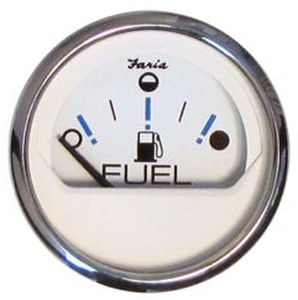 Indicateur pour bateau - GP9791  - Faria - de niveau / analogique / pour réservoir de carburant