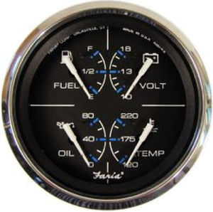 Indicateur pour bateau - GF0007 - Faria - multifonction / analogique