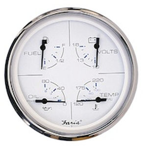 Indicateur pour bateau - GF4004  - Faria - multifonction / analogique