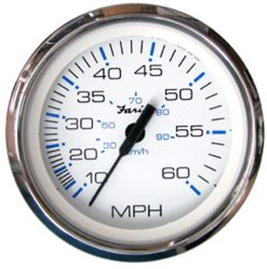 Speedomètre pour bateau - SE9521  - Faria - analogique