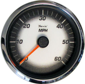 Speedomètre pour bateau - SG0007  - Faria - analogique