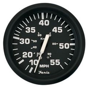 Speedomètre pour bateau - SE9463  - Faria - analogique