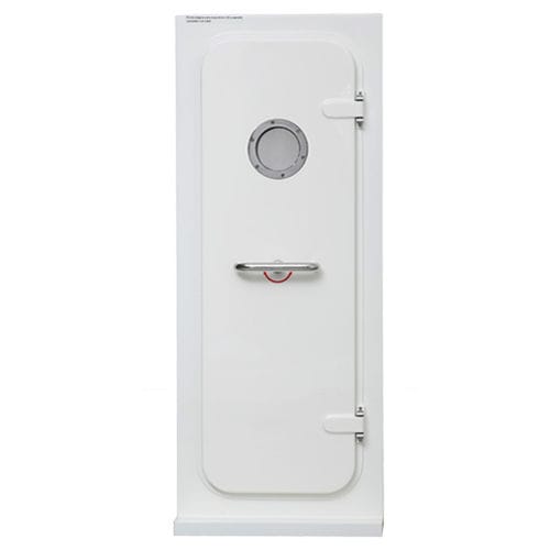 Porte pour yacht - Nemo Industrie - pour bateau / en aluminium