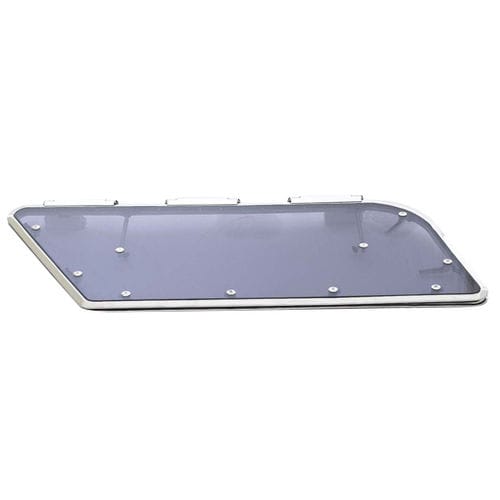 Panneau de pont pour bateau - Passofly - Nemo Industrie - pour yacht / rectangulaire / ouvrant