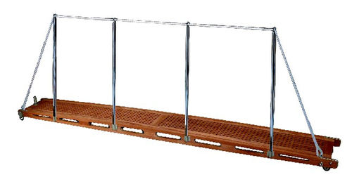 Passerelle pour bateau - OLD MARINE - Pin-craft - pliante / manuelle / en teck