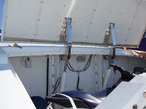 Charnière pour bateau - PN-CN110-02 - Pin-craft - articulée / pour panneau de pont / pour hayon
