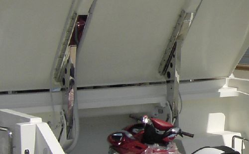 Charnière pour bateau - PN-CR - Pin-craft - sur mesure
