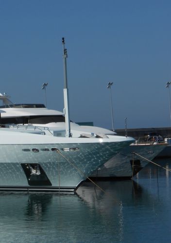 Grue pour yacht - 51MH - Pin-craft - télescopique / pour mise à l'eau d'annexe