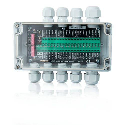 Boîtier de connection pour bateau - QNB-1 - Actisense - réseau NMEA 2000® / rapide
