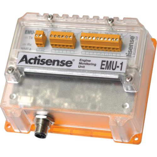 Unité de contrôle NMEA 2000® - EMU-1 - Actisense - du moteur
