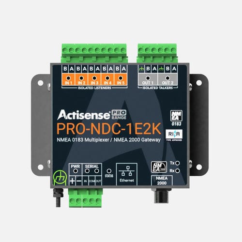 Multiplexeur données - PRO-NDC-1E2K - Actisense - NMEA