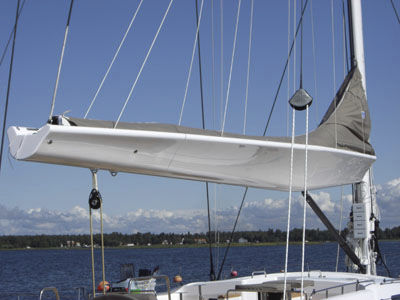 Bôme pour voilier - Offshore Spars - type Park Avenue