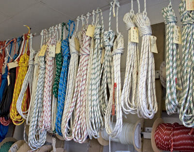 Cordage multiusage - Offshore Spars - double tresse / pour voilier de croisière