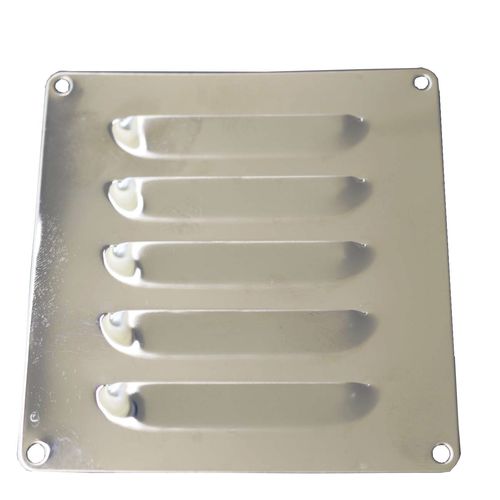 Grille d'aération pour bateau - 03338-12 - Eval - en inox