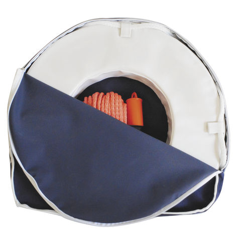 Housse de protection de bateau - 00524 series - Eval - en PVC / blanche / orange
