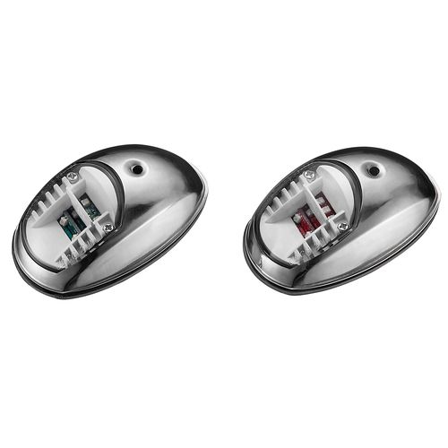 Feu de navigation pour bateau - 04249 - Eval - à LED / blanc / en inox