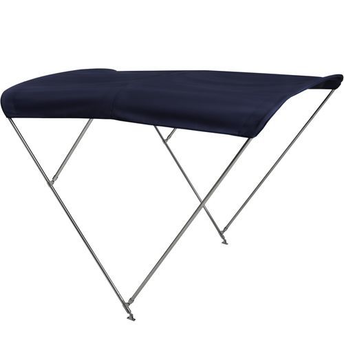 Bimini top pour bateau - 00729 series - Eval - pour cockpit / structure en acier inoxydable / en polyester