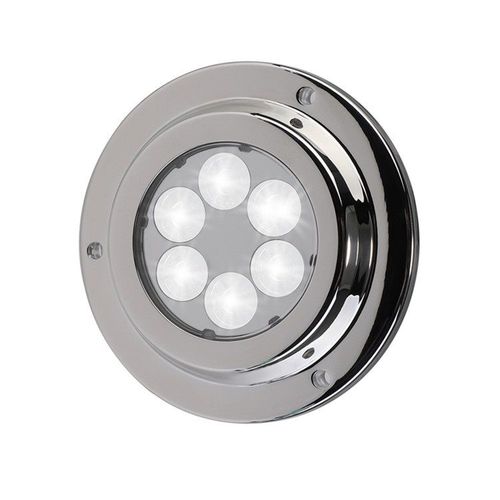 Éclairage sous-marin pour bateau - 04707 - Eval - à LED / montage en surface / en inox