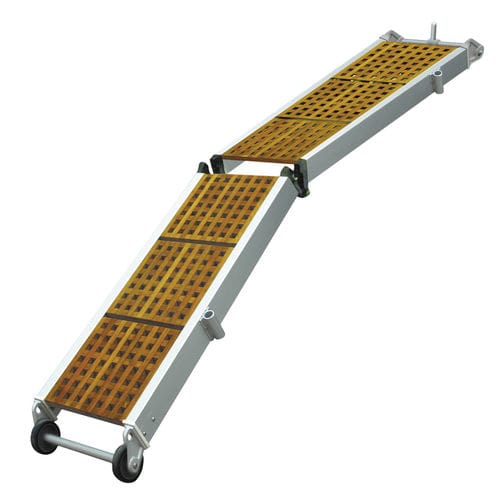 Passerelle pour bateau - 00658 series - Eval - pliante / manuelle / en aluminium