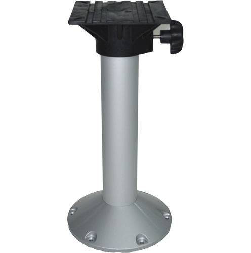 Pied pour siège pilote pour bateau - 04245 - Eval - fixe / en aluminium