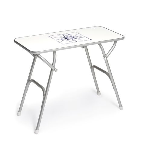 Table de cockpit pliante - M200H - Forma Marine Furniture, LLC. - en mélaminé / en aluminium