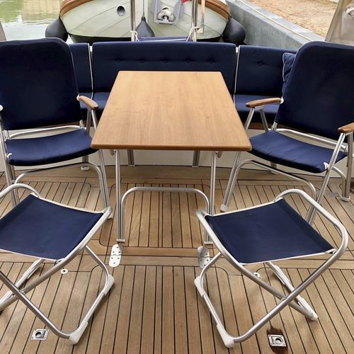 Tabouret pour bateau - M700NB - Forma Marine Furniture, LLC. - en aluminium
