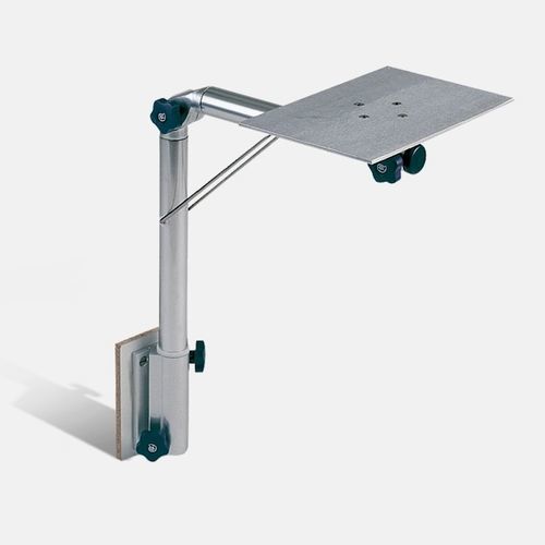 Pied de table ajustable - S2000 - Forma Marine Furniture, LLC. - pliable / amovible / en aluminium