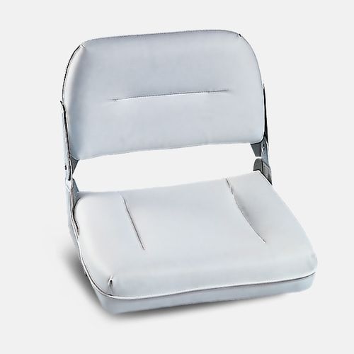 Siège pour bateau - T4000 - Forma Marine Furniture, LLC. - rabattable / 1 place / blanc
