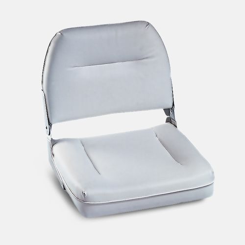 Siège pour bateau - T3000 - Forma Marine Furniture, LLC. - rabattable / 1 place / blanc
