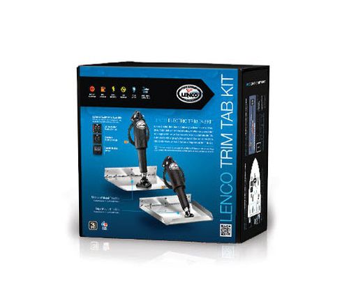 Système de trim pour bateau - COMPLETE - Lenco Marine