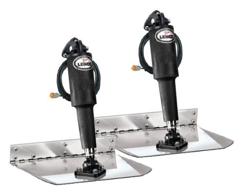 Flap électrique - 15113-101 - Lenco Marine - pour bateau