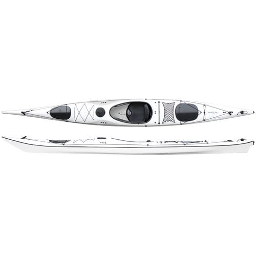 Kayak de randonnée - MARLIN LV GRP - Prijon GmbH - de mer / pour adulte / monoplace